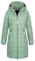 Ragwear Damen Steppmantel Parka Jacke Winterparka Damenjacke Mantel Dizzie 23