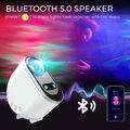 LED Sternenhimmel Projektor Galaxy Nachtlicht Timer RGBW Bluetooth Lautsprecher