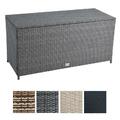 Polyrattan Auflagenbox Kissenbox Gartenbox Gartentruhe Aufbewahrungsbox