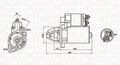 MAGNETI MARELLI Starter 063721283010 für MERCEDES-BENZ