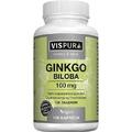 GINKGO BILOBA 100 mg hochdosiert vegan Kapseln 100 St