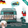 48 Eier Inkubator Vollautomatische Digital Brutmaschine Brutapparat Brutautomat