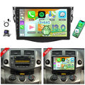 Für Toyota RAV4 2007-2011 2G+64G Carplay Autoradio Android 13 GPS Navi Kamera