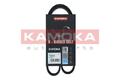 KAMOKA 7016012 Keilrippenriemen für VW POLO (9N) Lupo (6X1, 6E1) 858mm