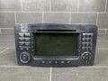 Mercedes Benz W164 ML Navigationssystem Navigation Autoradio Radio A1648705489