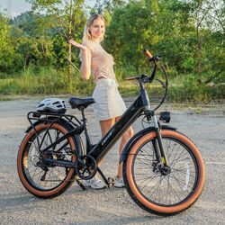 Elektrofahrrad 26 Zoll E Mountainbike 48V 20AH Moped City eBike 45km/h E-bike