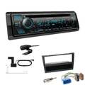 Kenwood CD-Receiver Autoradio DAB+ Bluetooth für Suzuki Wagon R+ 2000-2006