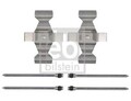 FEBI BILSTEIN Zubehörsatz, Scheibenbremsbelag 181882 für MERCEDES-BENZ