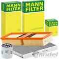 MANN FILTER INSPEKTIONSPAKET passend für ALFA ROMEO GIULIA 952 STELVIO 949