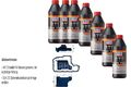 LIQUI MOLY Top Tec ATF 1200 7L MAHLE Getriebeölfilter für Opel Corsa C 1.2 1.0