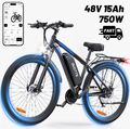 29 Zoll Rad DUOTTS C29 E-Mountainbike 48V15Ah 750W Abenteuer-Bike Elektrofahrrad