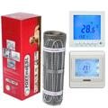 elektrische Fußbodenheizung Thermostat Küche Bad FOXYSHOP24 Premium Twin FOXYMAT