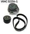 SKF VKMC 02204-1 Wasserpumpe + Zahnriemensatz passend für FIAT LANCIA