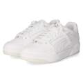 Puma Sneaker Low Damen SLIPSTREAM Weiss Leder Wechseldecksohle Flexibel