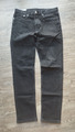 TOP Herren Jugend Jeans***H&M***EUR Gr. 31/34, slim fit, schwarz NEUwertig!!!