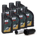 Hydraulikfilter + 7L FUCHS Getriebeöl für FORD C-MAX FOCUS MONDEO KUGA S-MAX