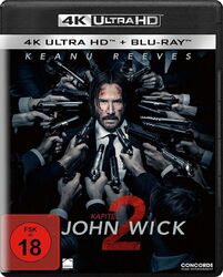 John Wick: Kapitel 2 - 4K Ultra HD + Blu-ray (4K UHD)