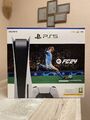 PlayStation 5  PS5 Disc Edition + EA SPORTS FC 24 Bundle (Voucher) NEU & OVP