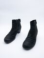 Gabor Damen Ankle Boots Absatzschuh Stiefelette schwarz Gr 40,5 EU Art 24251-98