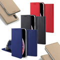 Book Case SMART MAGNET Flexi Etui Schutz Buch Form Tasche Hülle Handy Für REALME