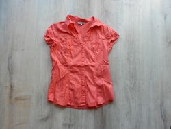 Eine Rote Bluse Gr. 40 Von C&A