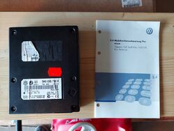 VW Golf VI 6 Bluetooth Steuergerät Modul Telefon module control 5K0035730A