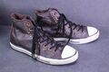 Converse All Star Hi Unisex Sneaker Chucks Gr. 43 braun Leder Nieten CH3-616