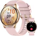 Für Xiaomi Android Smartwatch Damen Bluetooth Anruf Blutdruck Herzfrequenz