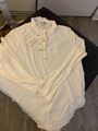 ESPRIT Blusenshirt Long Sleeve Shirt weiß Gr. XXL neu mit Etikett