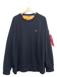 Alpha Industries Sweatshirt XXL Schwarz Herren