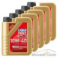 5x 1 L LITER LIQUI MOLY DIESEL LEICHTLAUF 10W-40 MOTOR-ÖL MOTOREN-ÖL 32288146