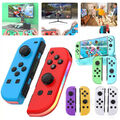 2er Set Joy-Con mit Handschlaufen Game Controller für Nintendo Switch/ Lite/OLED