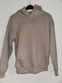 Hoodie In Beige Von Lascana Gr 36/38 Pulli Mit Kapuze 