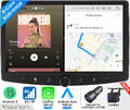 10.1 Zoll 2DIN Android 13 6+64 Autoradio mit Carplay GPS DSP WIFI BT USB +Kamera