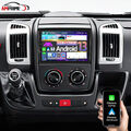 6+128G Autoradio Android 13 Für Fiat Ducato/Peugeot Boxer/Citroen Jumper WIFI BT