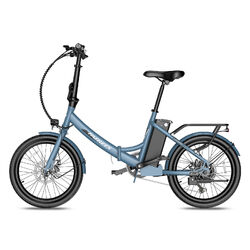 FAFREES 20 Zoll Elektrofahrrad Klapprad e Bike elektro Faltrad Citybike SHIMANO