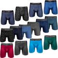 4 -8 St .Herren Lange Boxershorts M bis 6XL ohne Aufrollen Übergröße Langes Bein