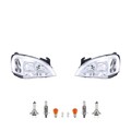 Scheinwerfer Set passend für Opel Corsa C 07/03-12/09 + Leuchtmitt. links rechts