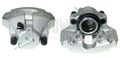 Bremssattel BUDWEG CALIPER 343326 +52.36€ Pfand für T5 T6 VW 16 MULTIVAN TOUAREG