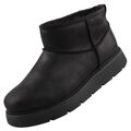 125736-Skechers Damen Stiefel Stiefelette Warm Schwarz Gr. 42  getragen 2. Wahl