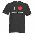 T-Shirt I Love Melbourne