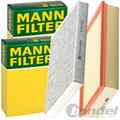 MANN FILTER INSPEKTIONSPAKET passend für VW T5 T6 TRANSPORTER BUS MULTIVAN