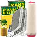 MANN FILTER INSPEKTIONSPAKET passend für BMW 5er E39 525d 530d 163-193 PS