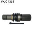 SKF Steckwelle Differential VKJC 4315 für VW TRANSPORTER T5 7JD 7JE 7JL 7JY 7JZ