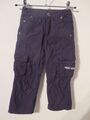 Papagino ° gefütterte Hose Gr 98 blau Jungen Kleidung Cargohose Jeans Thermohose