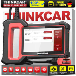 ThinkScan Plus S7 OBD2 Diagnosegerät Auto Auslesegerät KFZ Profi Scanner SRS ABS⭐⭐⭐⭐⭐7 Systemdiagnose ✅Free Return✅110+ Marken✅2+32GB