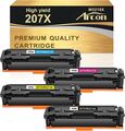 XXL Toner für HP 207X W2210X Color LaserJet Pro MFP M283 FDW FDN M255 DW NW 