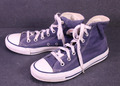 Converse All Star Classic Hi Unisex Chucks Sneaker Gr. 36,5 blau Canvas BC116