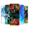 OFFIZIELLE HAROULITA LIQUID MARBLE WEICHE GEL-HÜLLE FÜR AMAZON ASUS ONEPLUS