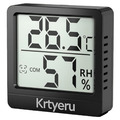 Thermo-Hygrometer MINI Luftfeuchtigkeitsmesser Innen Digital LCD Raumthermometer